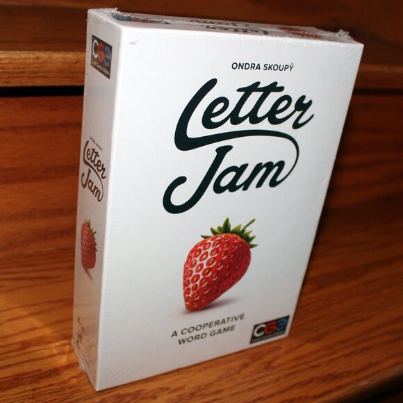 3/$77❤️new LETTER JAM Cooperative Word Game CGE Czech Games Edition Ondra Skoupý - Picture 2 of 8